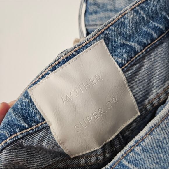 Mother Leap At The Chance Long Fray Skipper Shorts 31 - Picture 10 of 16